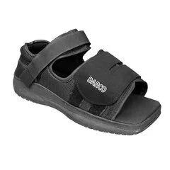 Darco MedSurg Post-Op Shoe, X-Large, Male, Black, 36 EA/CS