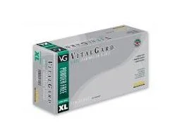Dash Medical Clear Vinyl Powder-Free Non-Latex Exam Gloves, Medium, 1000/cs
