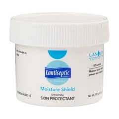 Dermarite Lantiseptic® Skin Protectant, Moisture Shield, 4.5 oz. Jar, Lanolin Scent, Ointment
