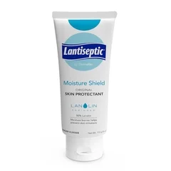 Dermarite Lantiseptic® Skin Protectant, Moisture Shield, 4 oz. Tube, Lanolin Scent, Ointment