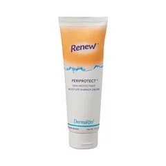 Dermarite Skin Protectant Renew PeriProtect 4 oz. Tube Powder Scent Cream, 12 EA/CS
