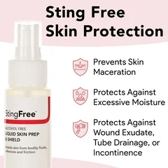 Dermarite StingFree™ Alcohol-Free Liquid Skin Prep/Protectant - Image 3