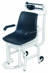 Detecto Scale Chair Scale Detecto® Balance Beam Display 400 lbs. Capacity Black / White Analog, 1/EA