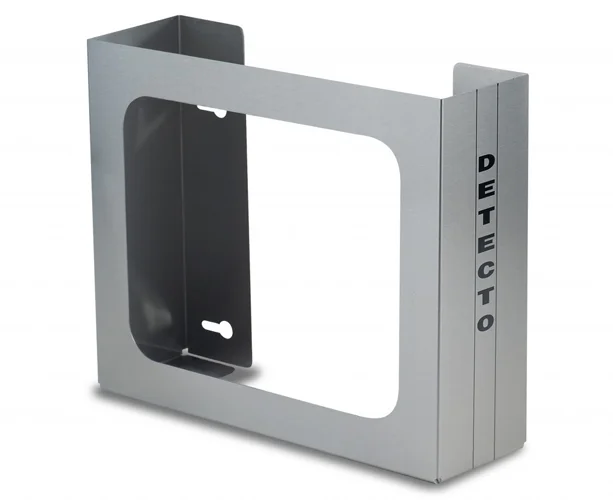 Detecto Stainless Steel Glove Box Holder, 2 Boxes