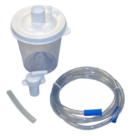 DeVilbiss Disposable Collection Container: 800 cc, 1 Count
