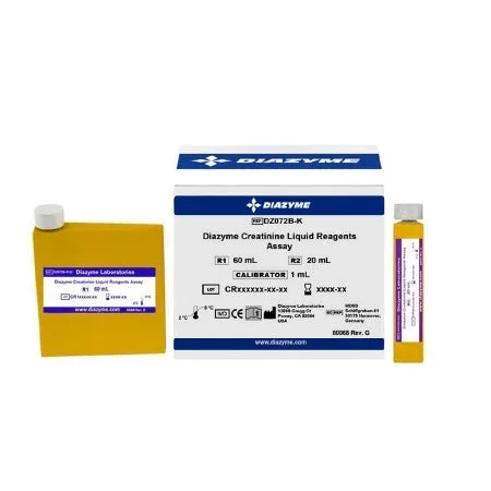 Diazyme Laboratories Enzymatic, Enzyme Cycling Assay Control Creatinine 1 X 1 mL – DZ072B-CON