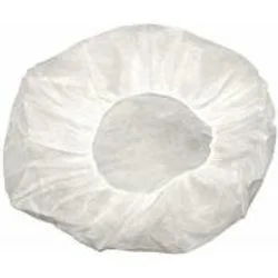 Disposable Nurses Caps, 21″ Bouffant, Box of 100