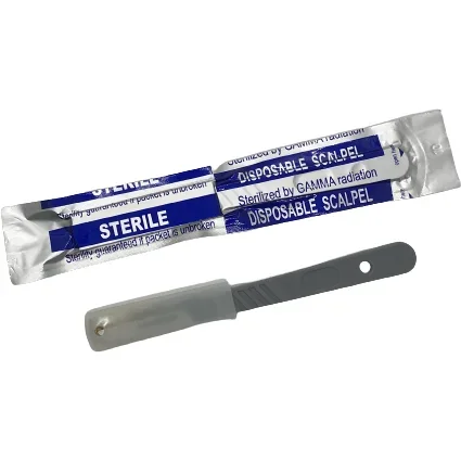 Disposable Surgical Scalpel – Box of 10