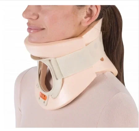 DJO Philadelphia Pre-Formed Foam Cervical Collar Beige – 4-1/4 Inch Height
