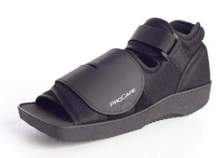 DJO ProCare Post-Op Shoe Medium Black Unisex – 79-81235