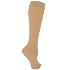 DJO Stocking Open Toe Bge MED EA