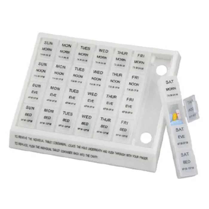 DMI 7 Day Large Pill Organizer