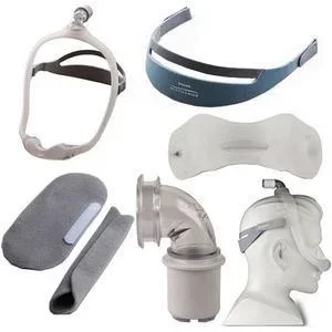 DreamWear Mask with Large Cushion, Medium Frame and Headgear