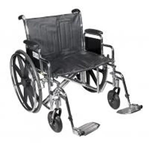 Drive Elevating Legrest for Sentra EC Heavy Duty Extra Wide Wheelchair