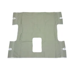 Drive Medical Bariatric Heavy Duty Canvas Sling with Commode Cutout
