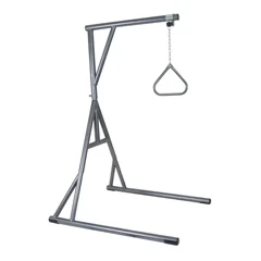 Drive Medical Bariatric Heavy Duty Trapeze Bar, Silver Vein