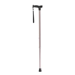 Drive Medical Comfort Grip T Handle Cane, Rose Gold
