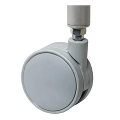 Drive Medical Lightweight Portable Shower Commode Chair with Casters - Image 4
