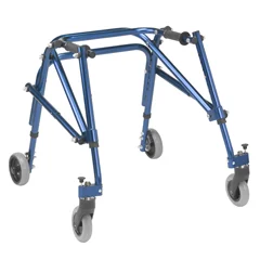 Drive Medical Nimbo 2G Lightweight Posterior Walker, Small, Knight Blue