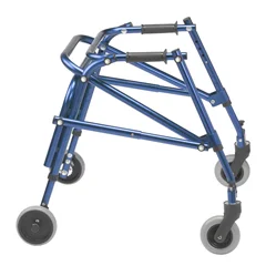 Drive Medical Nimbo 2G Lightweight Posterior Walker, Small, Knight Blue - Image 3