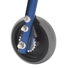Drive Medical Nimbo 2G Lightweight Posterior Walker, Small, Knight Blue - Image 4
