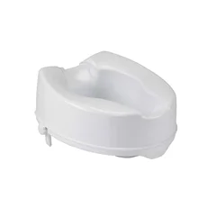 Drive Medical Raised Toilet Seat with Lock, Standard Seat, 6