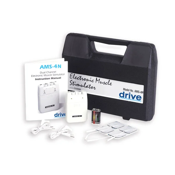 Drive Portable EMS with Timer and Carrying Case