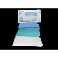 Dukal O.R. Towels, Sterile, Blue, 17″ x 27″, 20/CS