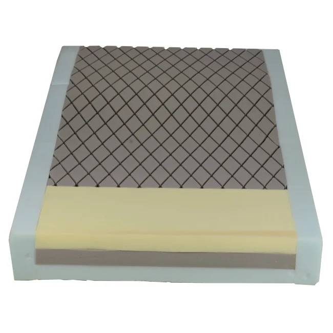 DynaRest Deluxe Tri-Layer Foam Redistribution Mattress, 36″ x 84″, 1pc/cs