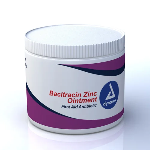 Dynarex Bacitracin Zinc Ointment, 15 oz. jar, 12/cs