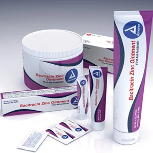 Dynarex Bacitracin Zinc Ointment, 4 oz, 72/cs
