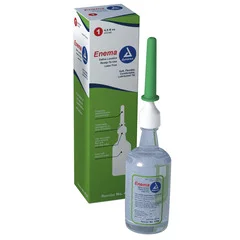 Dynarex Enema 4.5 oz. 100% Strength Saline Enzyme, 48/CS