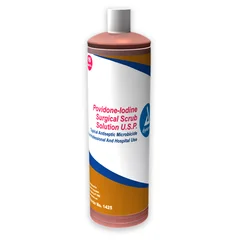 Dynarex Surgical Scrub 16 oz. Bottle 7.5% Povidone Iodine