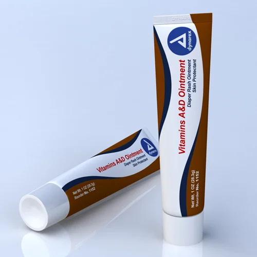 Dynarex Vitamins A&D Ointment, 1 oz. tube, boxed, 72/cs
