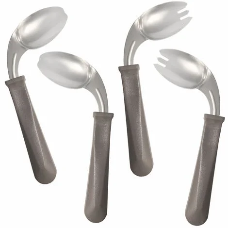Easy Hold Offset Utensils