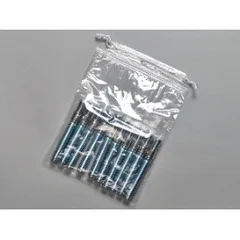 Elkay Plastics Reclosable Bag Pull-Tite 12 X 18 Inch Plastic Clear Drawstring Closure, 100/PK