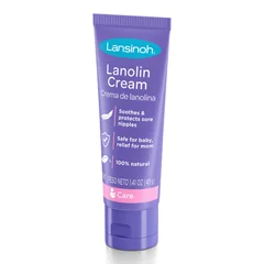 Emerson Healthcare Nipple Cream Lansinoh 1.5 oz. Tube Unscented Cream