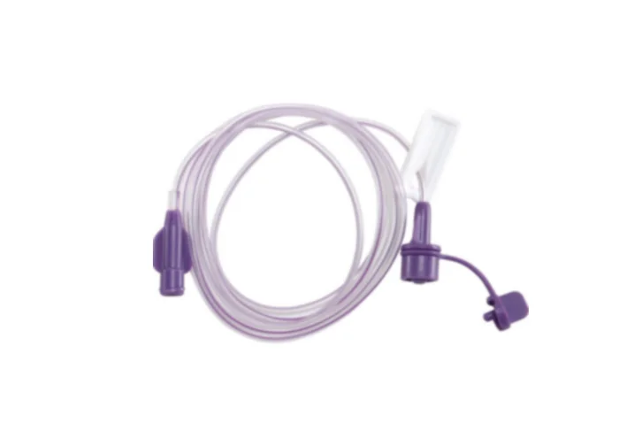 ENFIT EXTENSION SET STANDARD PURPLE 60″ 50/CS