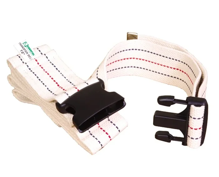 Essential Medical Supply Woven Gait Belt with Plastic Buckle