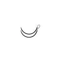 Ethicon Prolene Suture, Taper Point, 1/2 Circle, 26mm, 90cm, Size 3-0, 36/bx