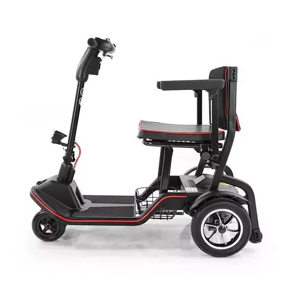Featherweight Folding Mobility Scooter – Weighs 37 lbs