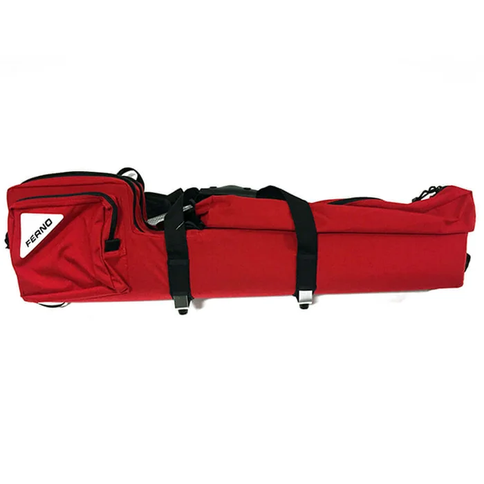 Ferno Model 5121 E Size Oxygen Carry Bag, Red