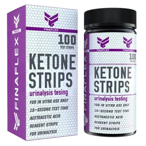 Finaflex Ketone Test Strips For Urinalysis