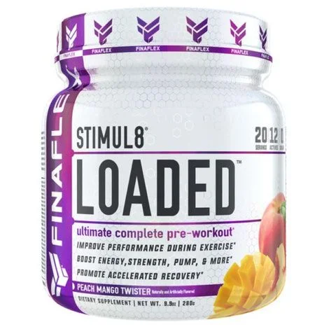 Finaflex Stimul8 Loaded Dietary Supplement