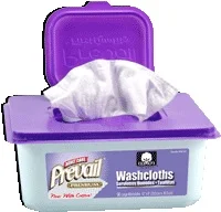First Quality Prevail Premium Cotton Washcloths, Tub, 12″ x 8″, 576/cs