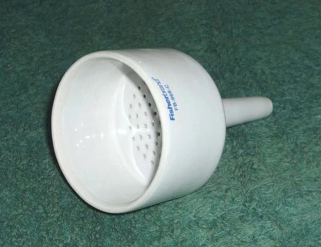 Fisherbrand™ Porcelain Buchner Funnel with Fixed Perforated Plates