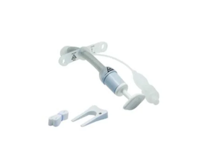 Flextend TTS Tracheostomy Tube, Pediatric, 4 mm I.D., 6 mm O.D., 44 mm