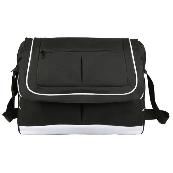 Forerunner Messenger Bag | 01-12-3316-BLK