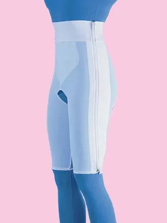 Frank Stubbs Compression Garment Above Knee White X-Large – F020066