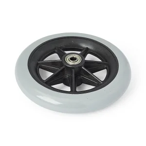 Front Wheel Assembly for Super-Light Rollator